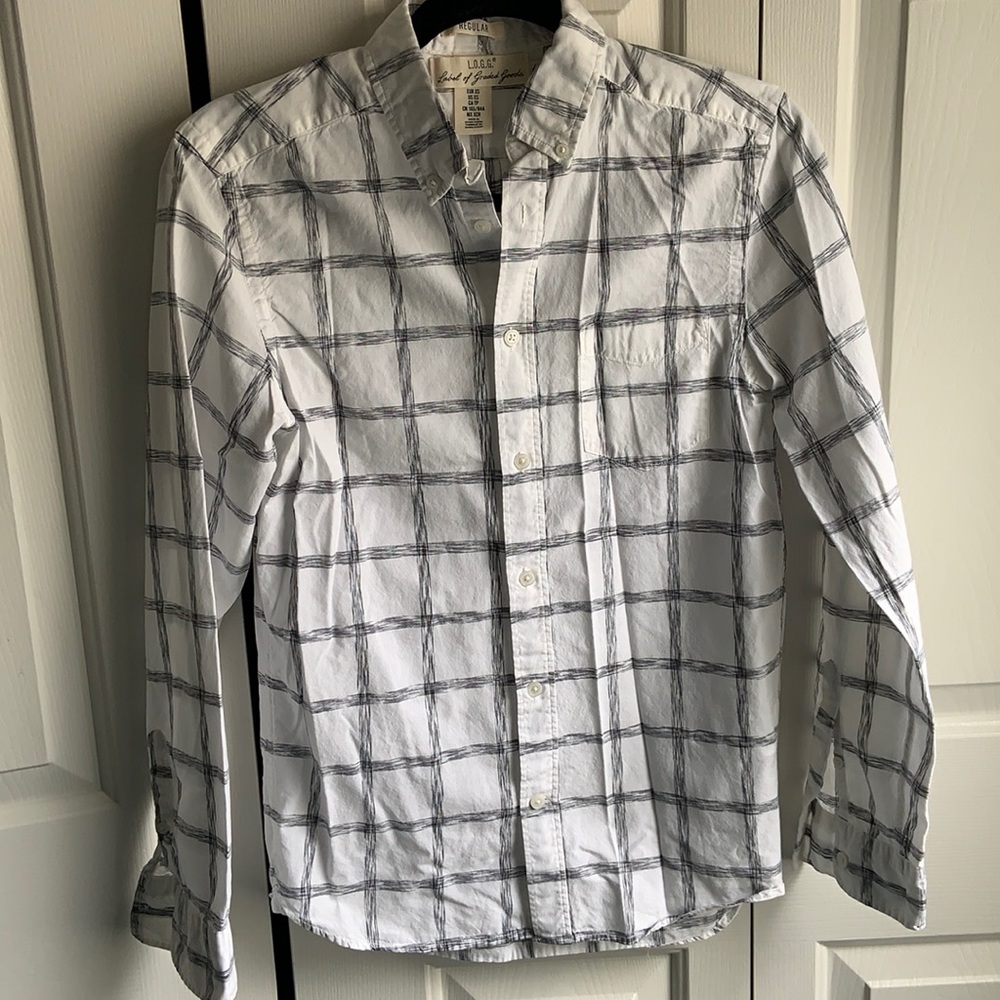 Mens H&M Button up